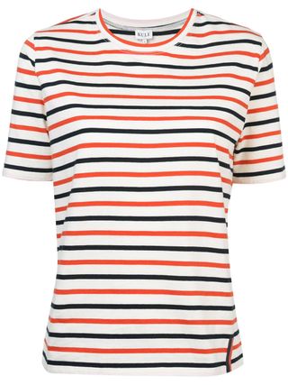 Kule + Striped Short-Sleeve T-shirt