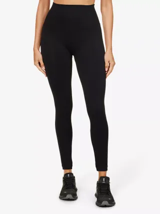 SPANX + EcoCare High-Rise Stretch-Jersey Leggings