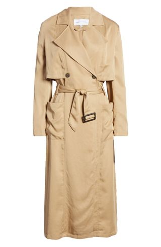 Cupcakes and Cashmere + Melody Belted Trench Coat