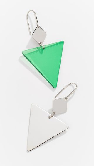 Isabel Marant + Boucle Oreill Triangle Earrings