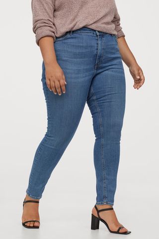 H&M + Shaping High Ankle Jeans