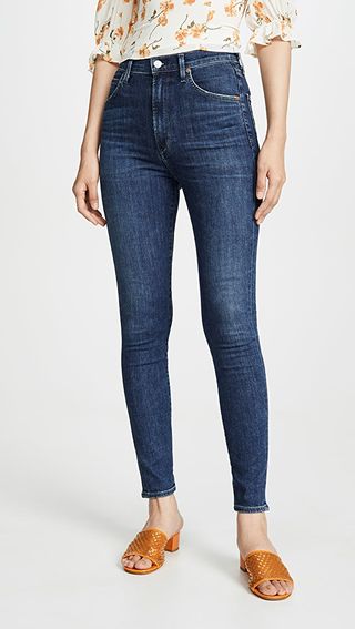 Citizens of Humanity + Good Legs High Waist Ankle Skinny Jeans