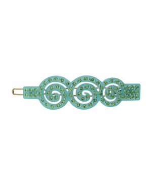 Kanel + No. 9 Turquoise With Light Green Stones