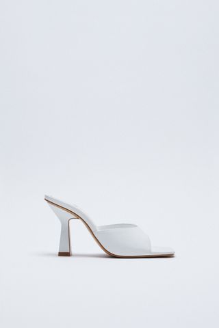 Zara + Minimalist Heeled Mules