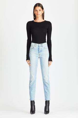Cotton Citizen + High Skinny Jeans