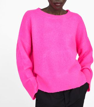 Zara + Soft Feel Oversized Sweater