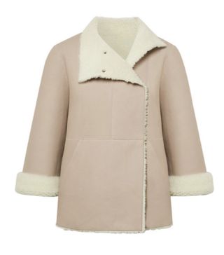 Akris + Atlanta Reversible Shearling Jacket