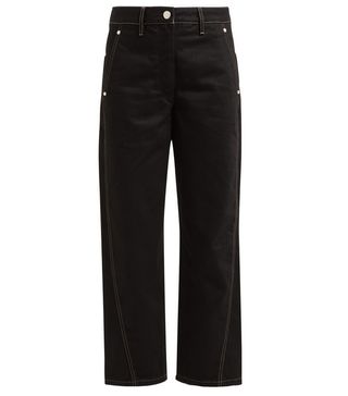 Lemaire + High-Rise Wide-Leg Jeans