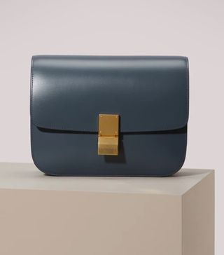 Celine + Medium Classic Bag in Box Calfskin
