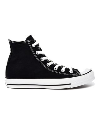 Converse Chuck Taylor + All Star High-Top Black Trainers