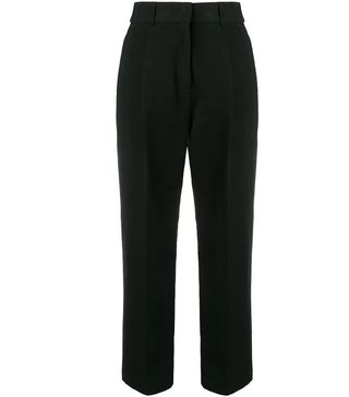 See by Chloé + Cropped Straight Trousers