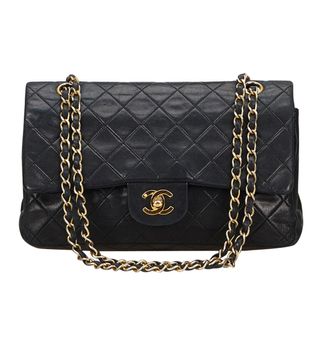 Chanel + Timeless Leather Crossbody Bag