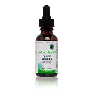 Seeking Health + Optimal Vitamin D3 Liquid
