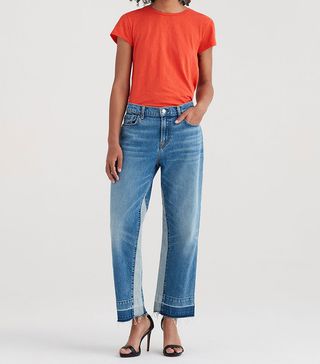 7 for All Mankind + Kiki Jeans