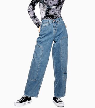 Topshop + Cargo '90s Baggy Jeans