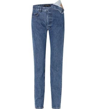 Y/Project + Asymmetric Boyfriend Jeans