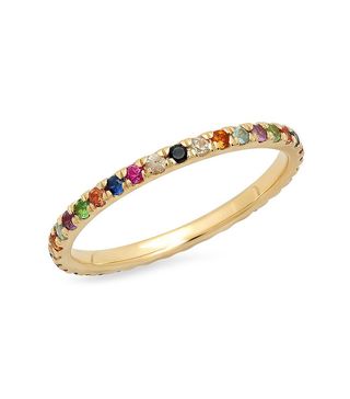 Eriness Jewelry + Multi-Colored Eternity Band