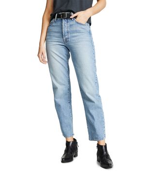 Mother + Huffy Flood Jeans