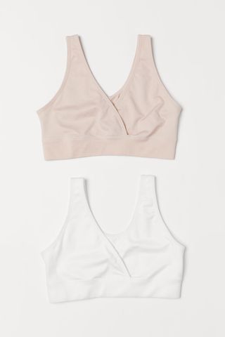 H&M + Mama 2-Pack Nursing Bras