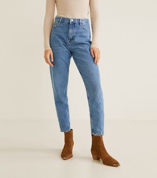 Mango + Relaxed Jeans