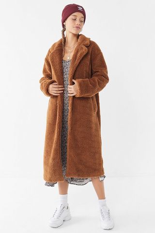 Urban Outfitters + UO Teddy Duster Coat