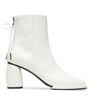 Reike Nen + Square Toe Leather Ankle Boots