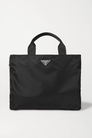 Prada + Nylon Tote Bag