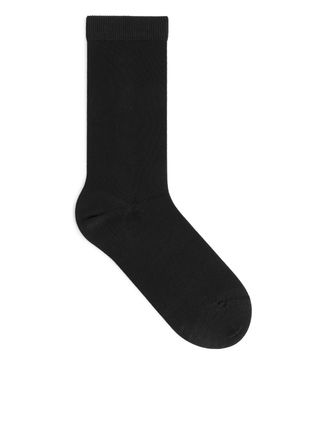Arket + Mercerised Cotton Socks