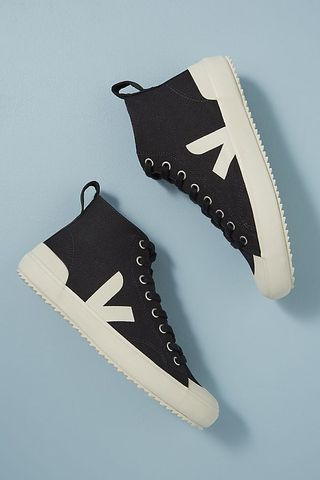 Veja + High-Top Trainers