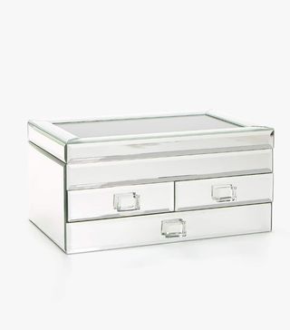 Zara Home + Mirrored Jewellery Box