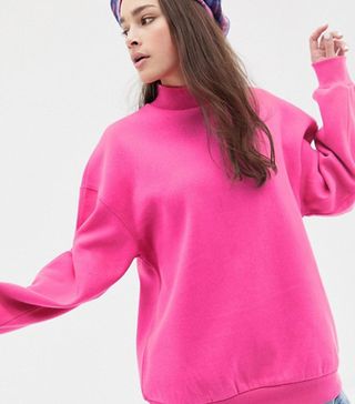 Bershka + Oversized Sweater