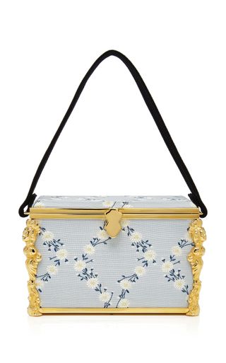 Markarian + Emmeline Floral-Print Box Bag