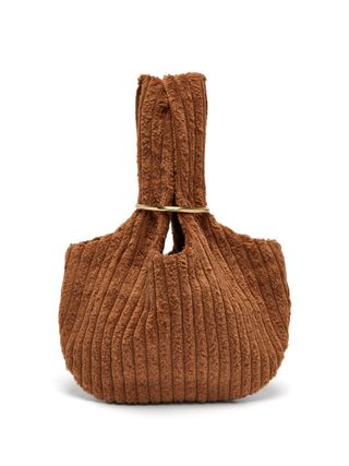 Albus Lumen + Sensillo Mini Cotton-Corduroy Bag