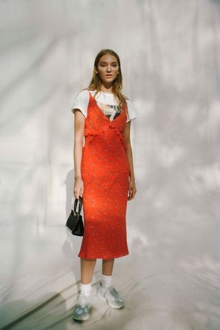 Urban Outfitters + Heidi Ruffle Maxi Dress