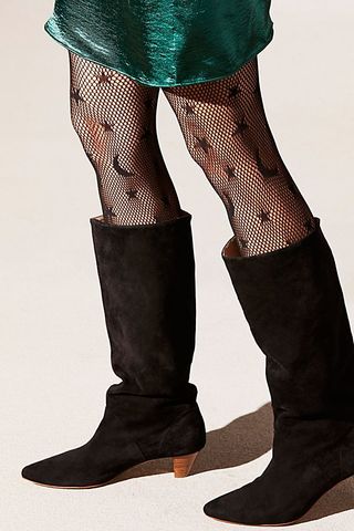 Free People + Celestial Net Tights