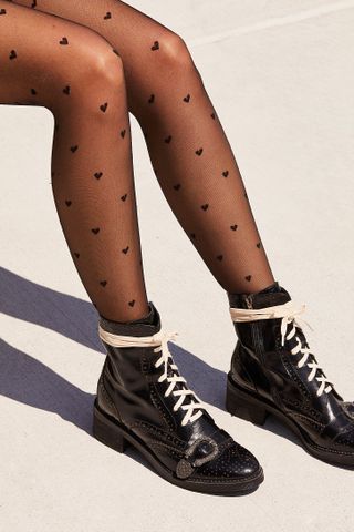 Free People + Always A Party Sheer Tights