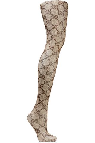 Gucci + Intarsia Tights