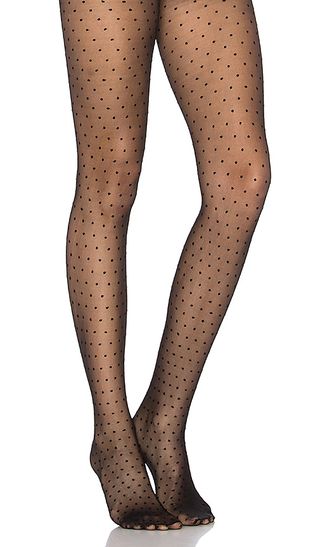 Commando + Chic Dot Sheer Tight