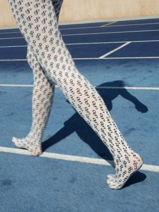 Saks Potts + Slalom Tights