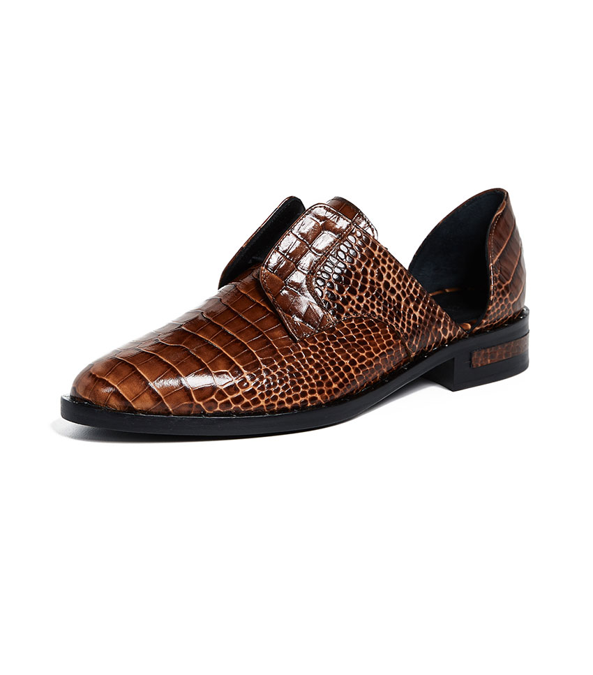 Freda Salvador + Wear Laceless d'Orsay Oxfords