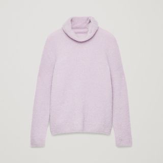 COS + Relaxed Roll-Neck Jumper
