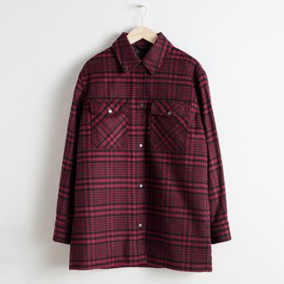 & Other Stories + Plaid Overshirt