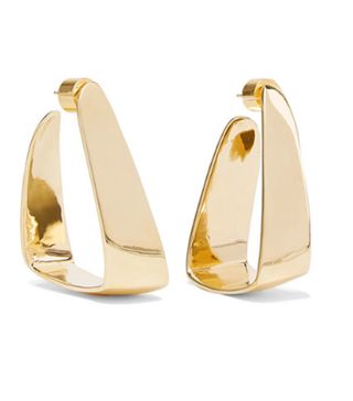 Jennifer Fisher + Hammock Gold-Plated Earrings