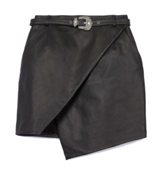 Kooples + Leather Skirt