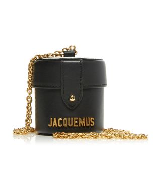 Jacquemus + Le Vanity Leather Mini Bag