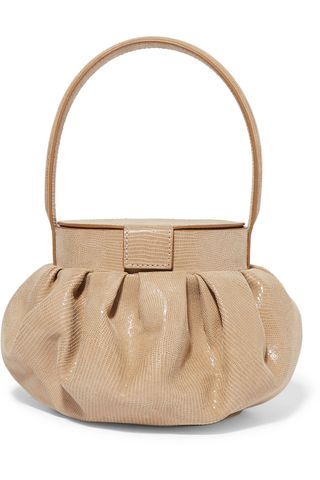 Rejina Pyo + Chef Lizard-Effect Leather Tote