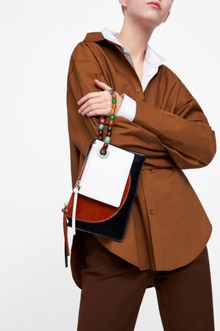Zara + Wallet Handbag