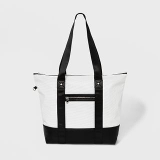 JoyLab + Nylon Tote Handbag