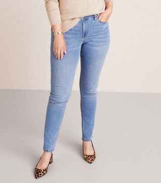Violeta + Slim-Fit Susan Jeans