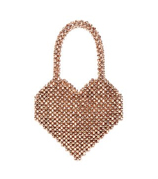 Loeffler Randall + Maria Beaded Heart Tote